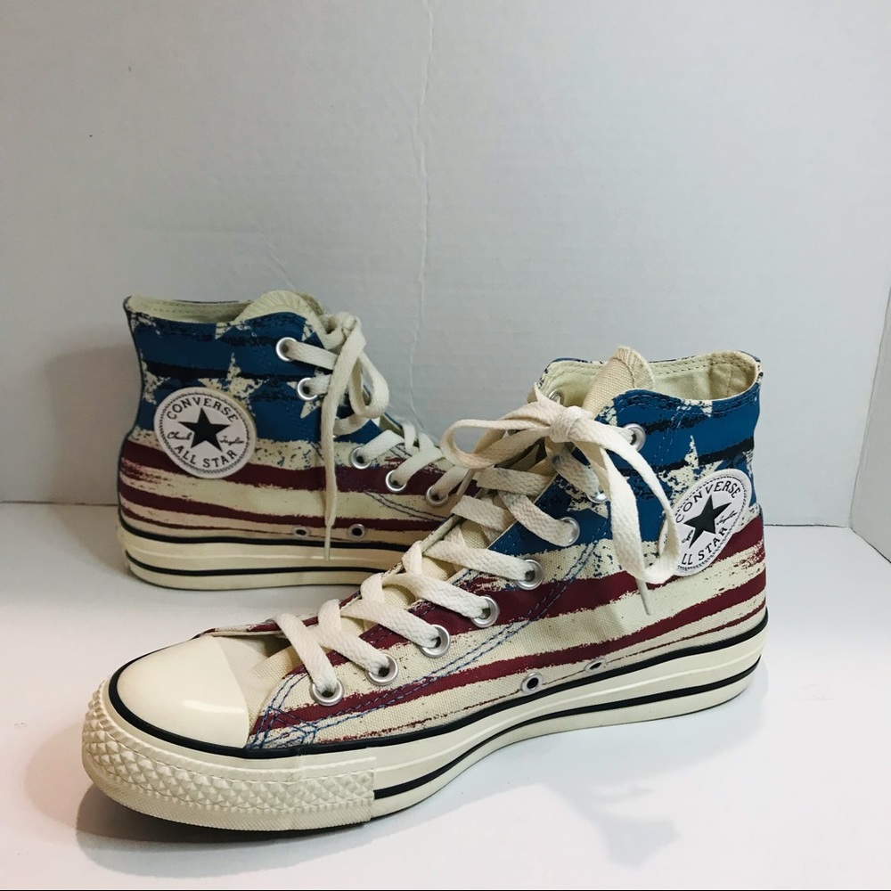 Converse USA High Top Sneakers M7 W9 Unisex